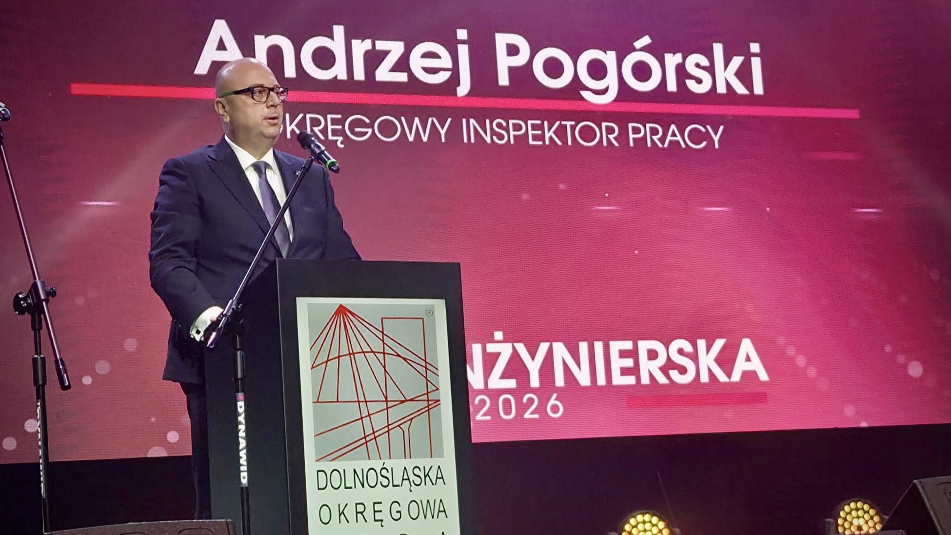 Gala Inżynierska Dolnośląskiej Okręgowej Izby Inżynierów Budownictwa