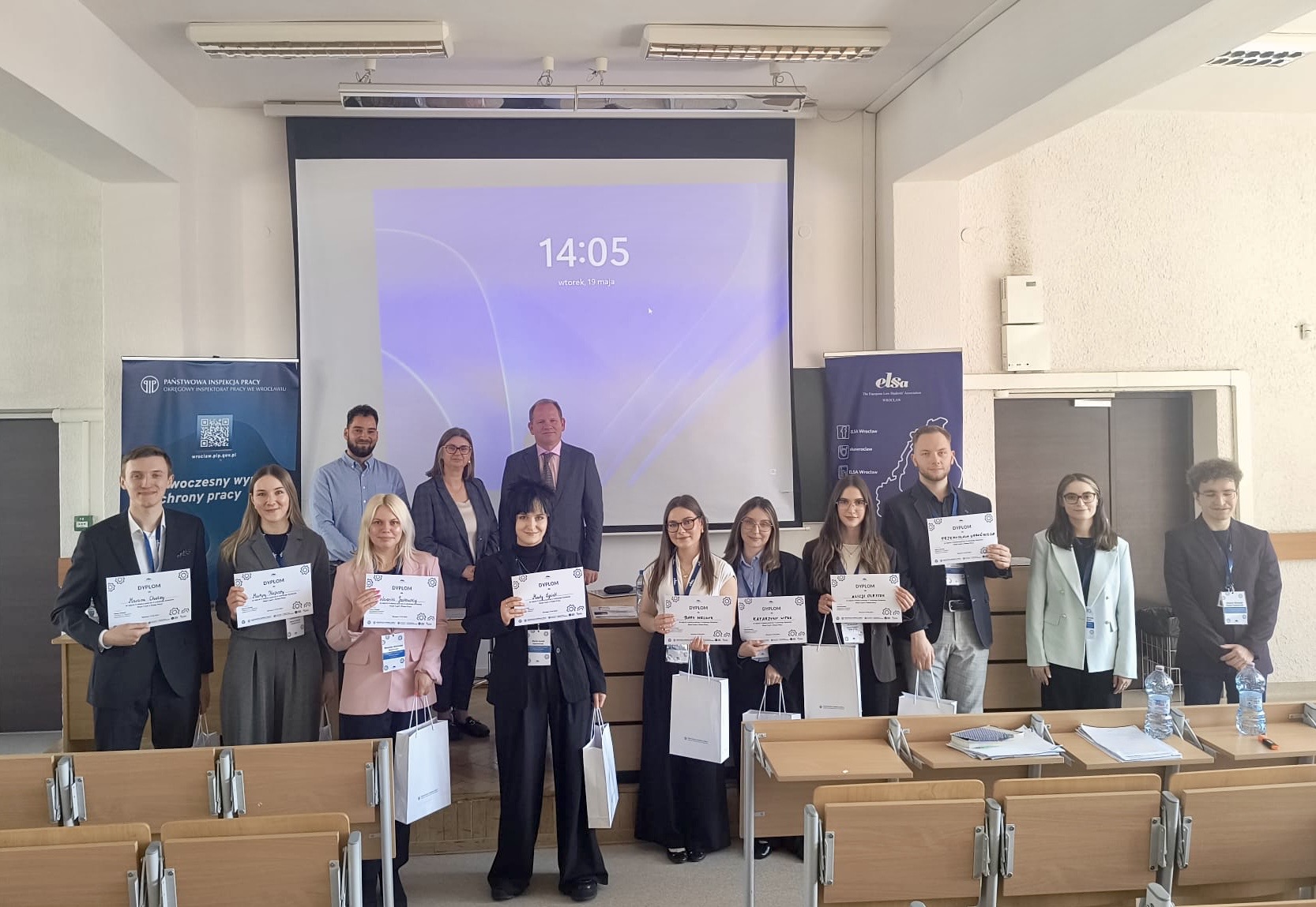 Finał V Lokalnego Moot Courtu z Prawa Pracy