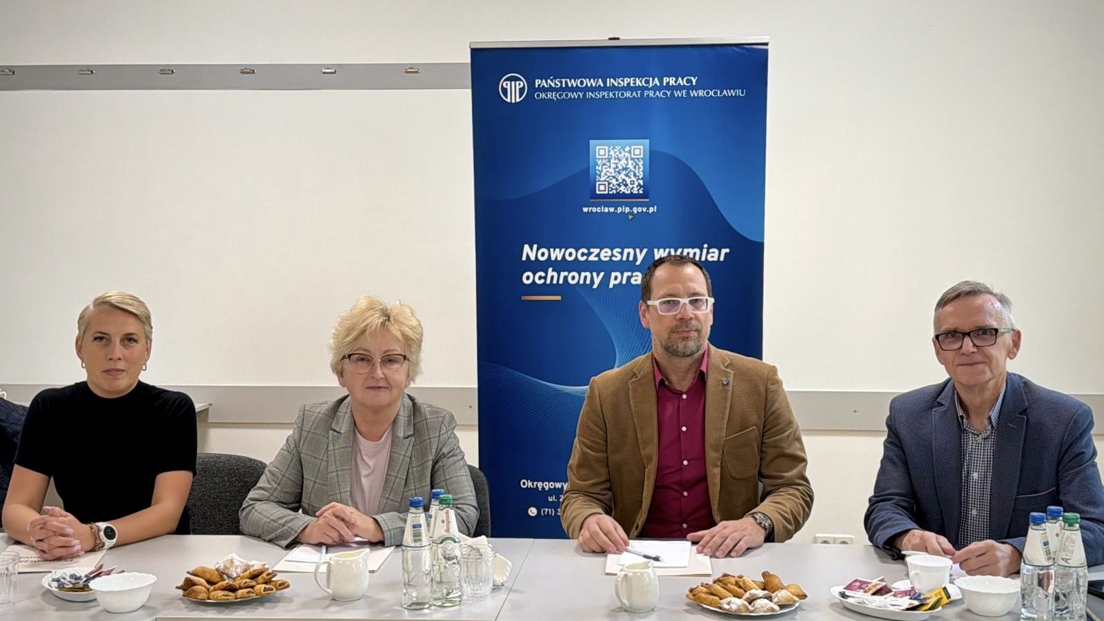 Posiedzenie komisji konkursowej „Buduj Bezpiecznie”