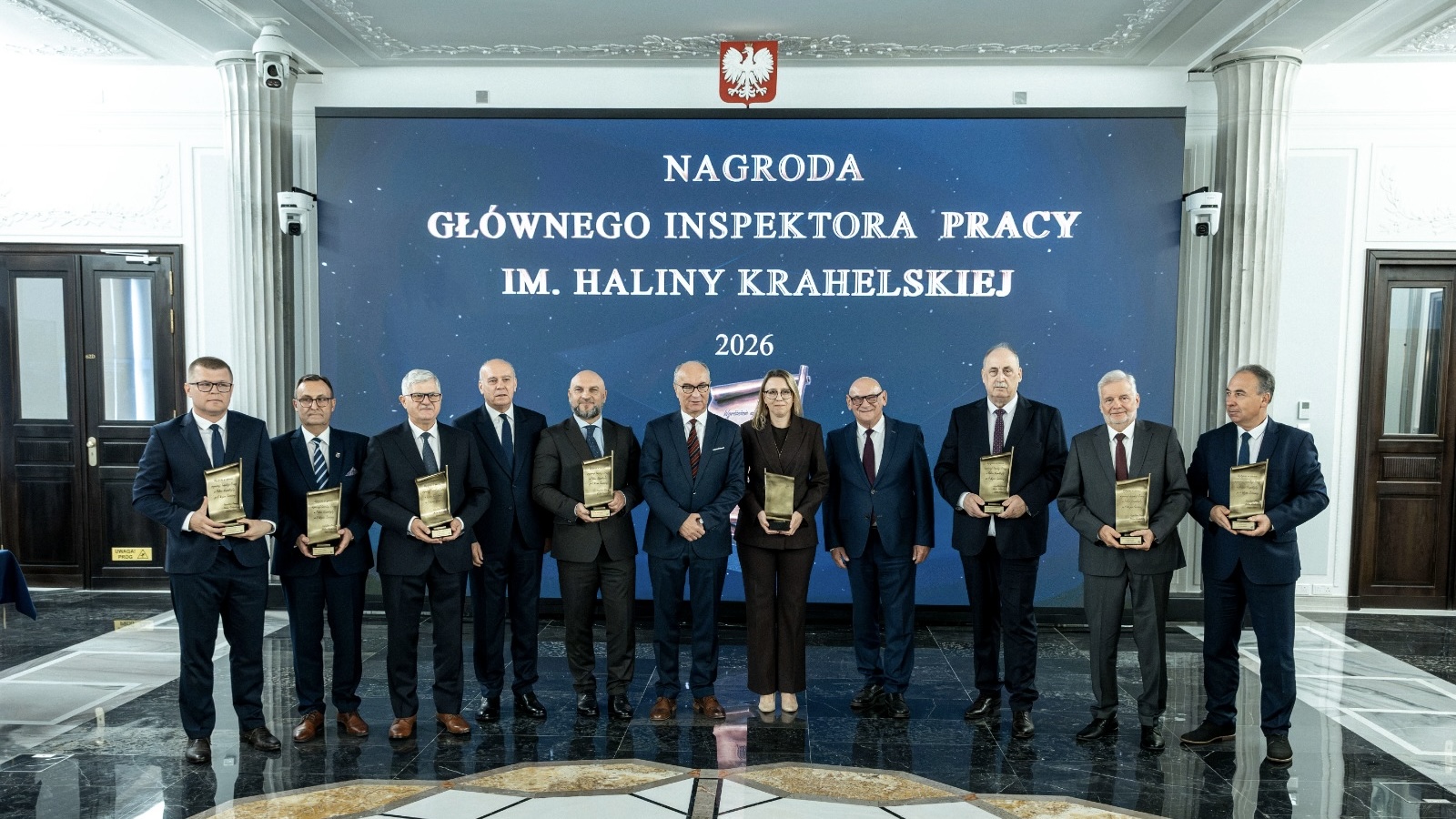 Uroczyste wręczenie Nagród Głównego Inspektora Pracy im. Haliny Krahelskiej