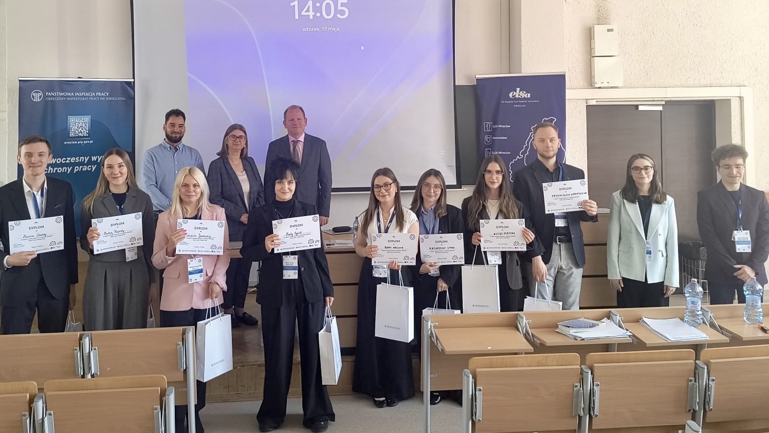Finał V Lokalnego Moot Courtu z Prawa Pracy