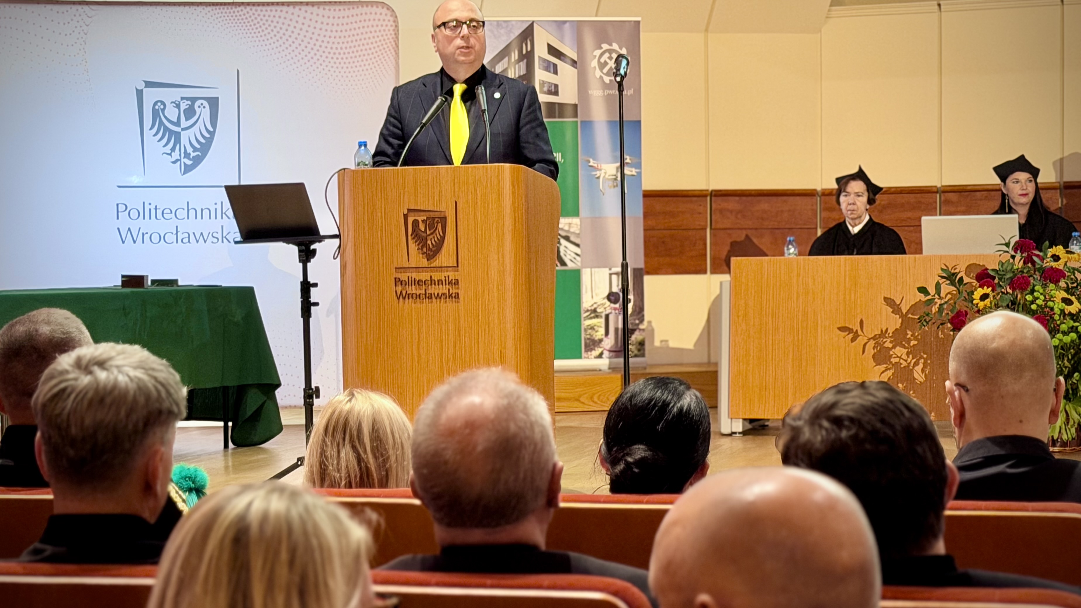 Inauguracja roku akademickiego na Wydziale Geoinżynierii, Górnictwa i Geologii