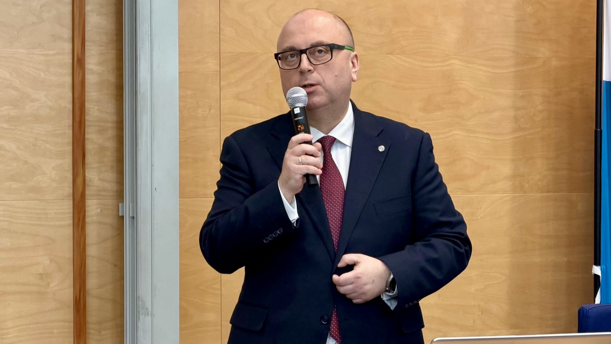Okręgowy Inspektor Pracy we Wrocławiu otwiera konferencję