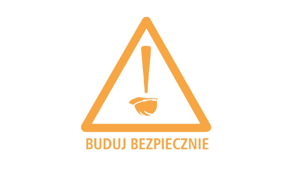 Logo konkursu Buduj bezpiecznie