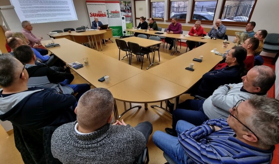 Zdjęcie ze spotkania Klubu SIP w Legnicy