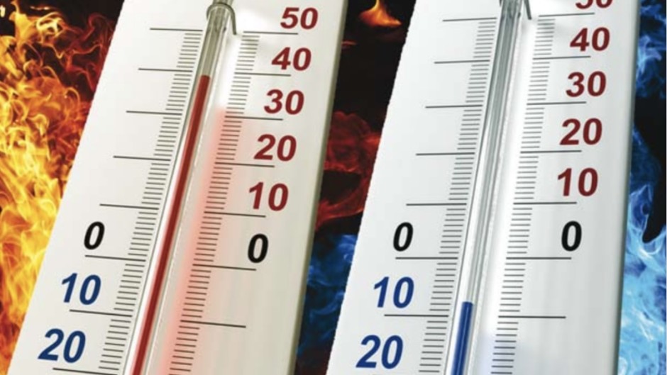 zdjęcie przedstawiające dwa termometry