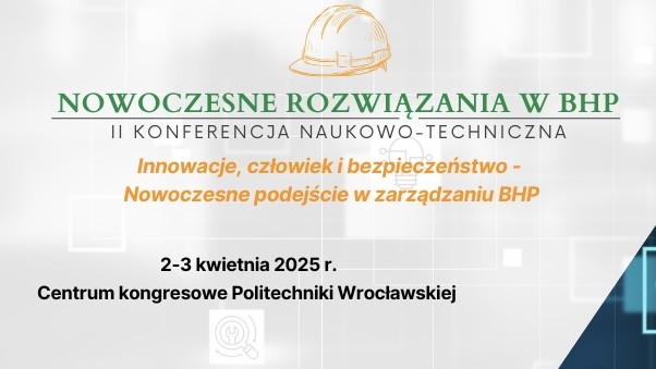 „Nowoczesne rozwiązania w BHP