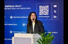 Moderator Marta Szczepańska