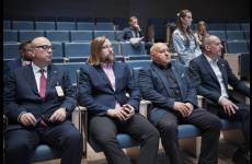 Sygnatariusze porozumienia i goście honorowi