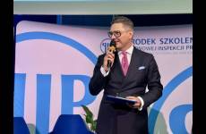 Mecenas Wojciech Zając wygłasza referat