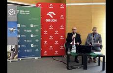 Okręgowy Inspektor Pracy we Wrocławiu prowadzący sesję naukową