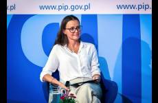 Dr Dominika Buch w panelu dyskusyjnym