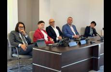 Uczestnicy trzeciego panelu