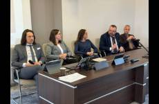 Uczestnicy drugiego panelu