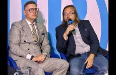 Główny Inspektor Pracy Marcin Stanecki  zabiera głos w panelu dyskusyjnym