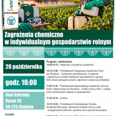 Grafika z programem seminarium