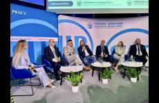 Uczestnicy panelu dyskusyjnego