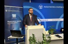 Nadinspektor pracy Marek Choczaj