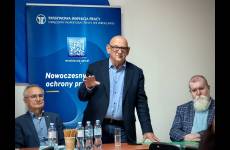 Główny Inspektor Pracy zabiera głos na posiedzeniu rady