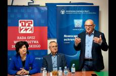 Główny Inspektor Pracy odpowiada na pytania uczestników spotkania