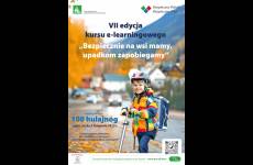 Plakat z informacjami o konkursie