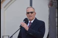 Kazimierz Kimso podczas przemówienia