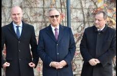 Przedstawiciele Związku Zawodowego Solidarność