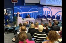 Uczestnicy konferencji na sali