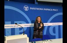 Małgorzata Budzyńska - starszy inspektor pracy - główny specjalista, Okręgowy Inspektorat Pracy we Wrocławiu