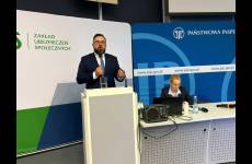 Marek Choczaj wygłasza referat