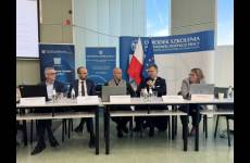 Uczestnicy panelu dyskusyjnego
