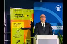 Andrzej Pogórski - Okręgowy Inspektor Pracy we Wrocławiu otwiera wydarzenie