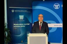 Okręgowy Inspektor Pracy we Wrocławiu Andrzej Pogórski