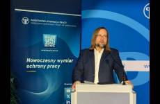 Główny Inspektor Pracy Marcin Stanecki