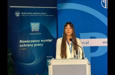 Justyna Tomalska specjalista w Okręgowym Inspektoracie Pracy we Wrocławiu  
