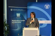 Moderator dr Błażej Mądrzycki