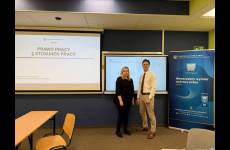 Elżbieta Nowak - starszy specjalista i Martin Nowacki - młodszy specjalista