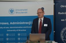 dr hab. Artur Tomanek, prof. Uniwersytetu Wrocławskiego, sędzia SA we Wrocławiu