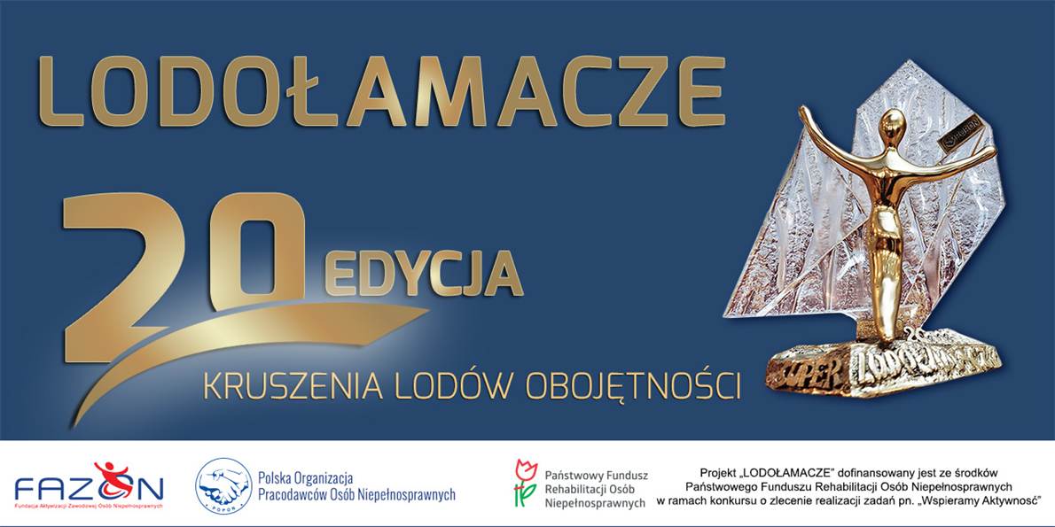 Grafika z nazwą konkursu
