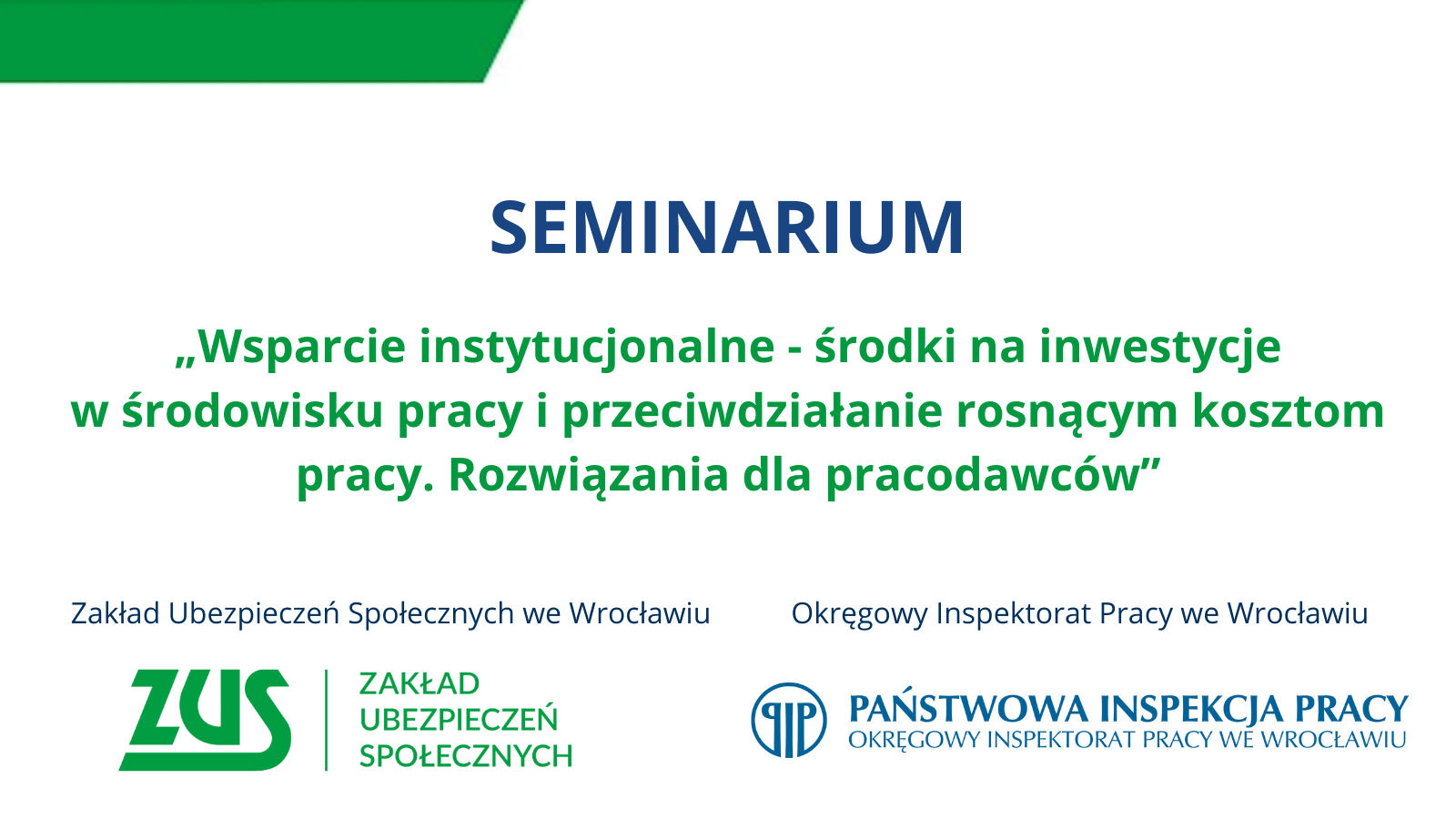 Grafika z nazwą seminarium