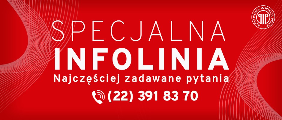 Grafika informacyjna z numerem telefonu dla powodzian