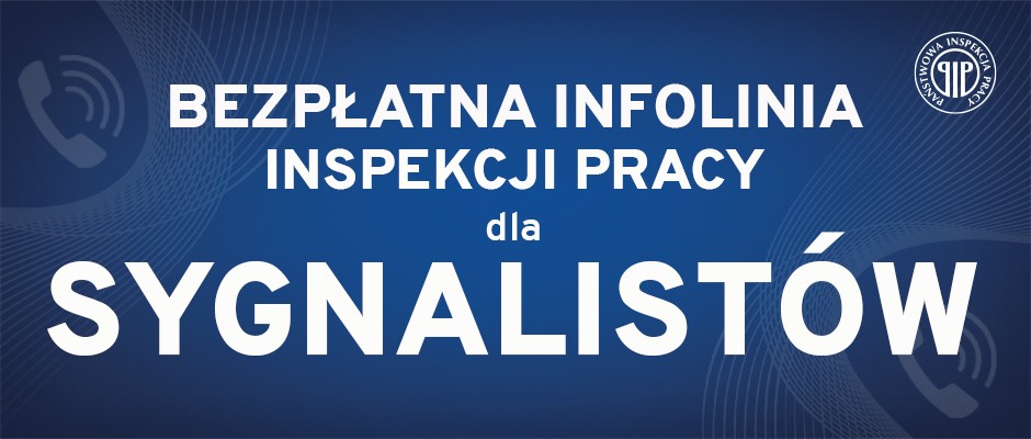 Grafika z informacją o infolinii