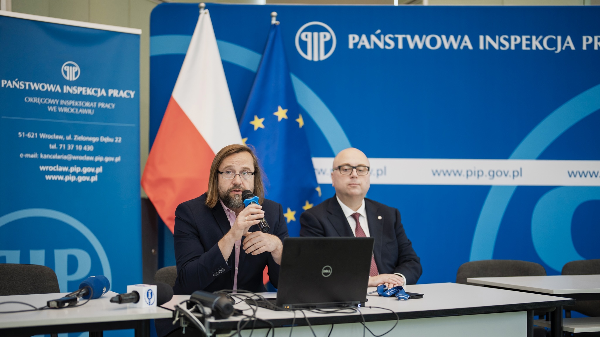Główny Inspektor Pracy oraz Okręgowy Inspektor Pracy we Wrocławiu