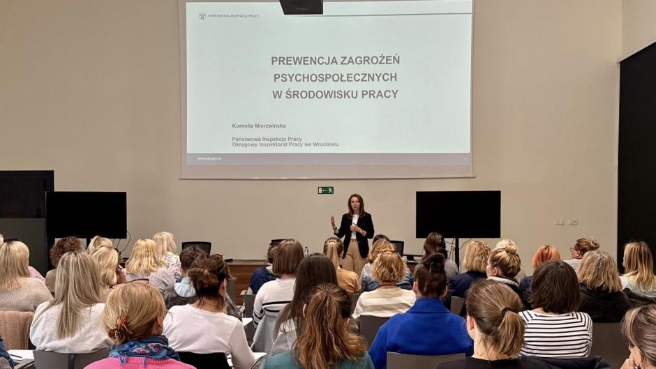 Szkolenie „Prewencja zagrożeń psychospołecznych w środowisku pracy”
