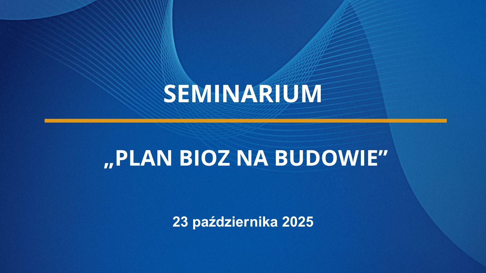 Grafika z tytułem seminarium