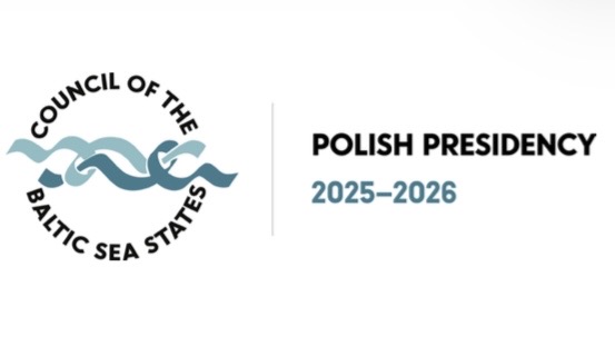 Logo polskiej Prezydencji w Radzie Państw Morza Bałtyckiego