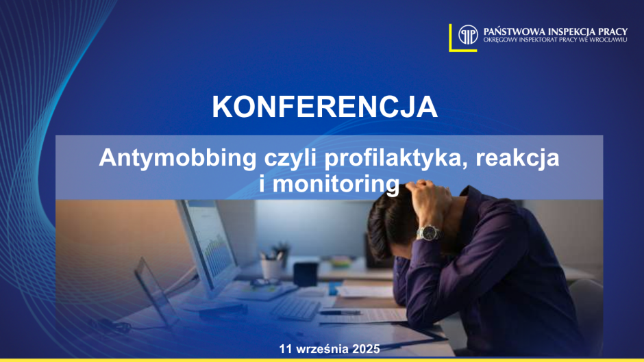 Zaproszenie - Antymobbing czyli profilaktyka, reakcja, monitoring