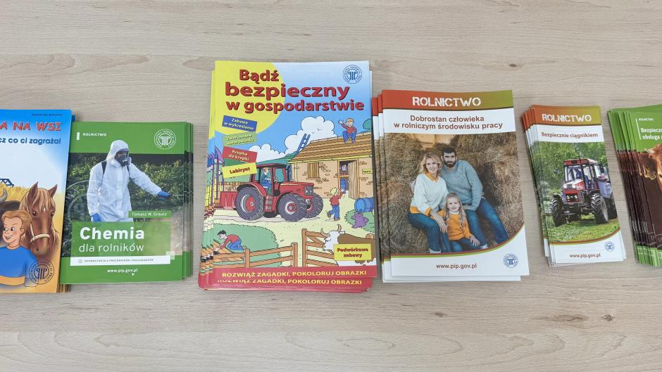 materiały edukacyjne Państwowej Inspekcji Pracy