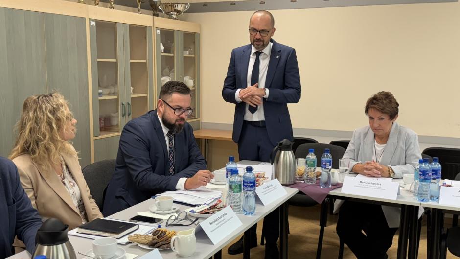 Posiedzenie Dolnośląskiej Komisji ds. Rolnictwa
