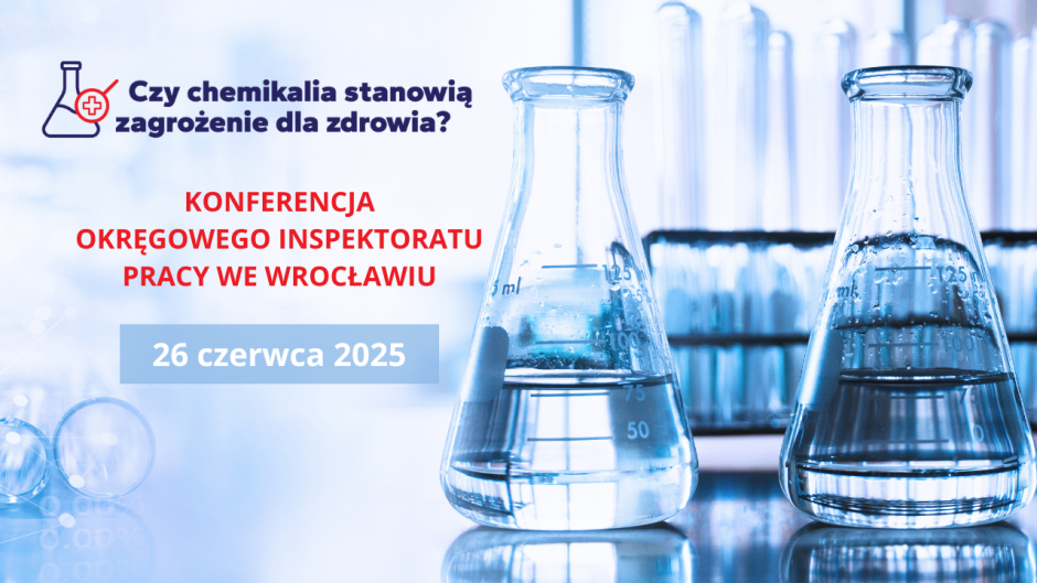 „Czy chemikalia stanowią zagrożenie dla zdrowia - trują czy leczą?” - konferencja